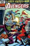 Kree/Skrull War Starring the Avengers comic books
